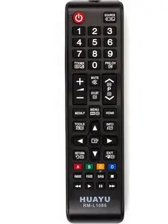 Пульт универсальный HUAYU RM-L1088 для Samsung TV (602A) Radio Budka 158043900 купить за 234 ₽ в интернет-магазине Wildberries