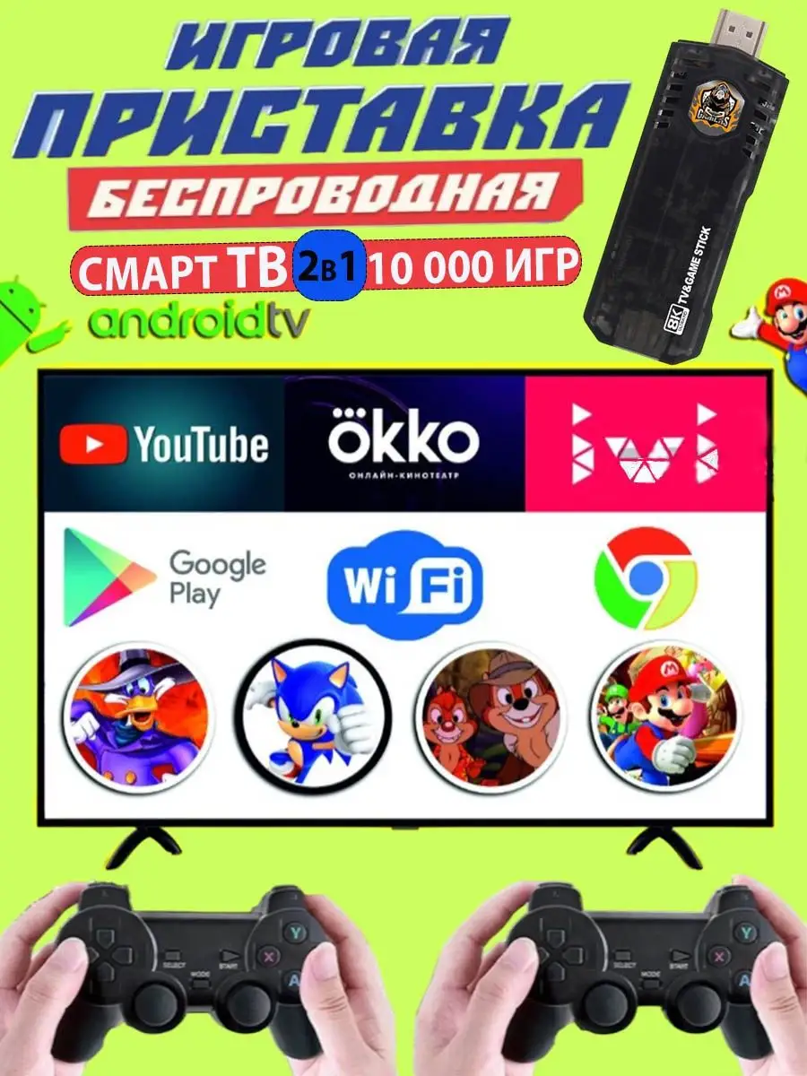 Игровая приставка консоль портативная для детей 158045996 купить за 2 616 ₽  в интернет-магазине Wildberries