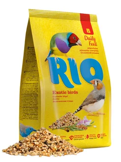 Корм для птиц Рио для экзотических видов, пакет 500г RIO 158047269 купить за 316 ₽ в интернет-магазине Wildberries