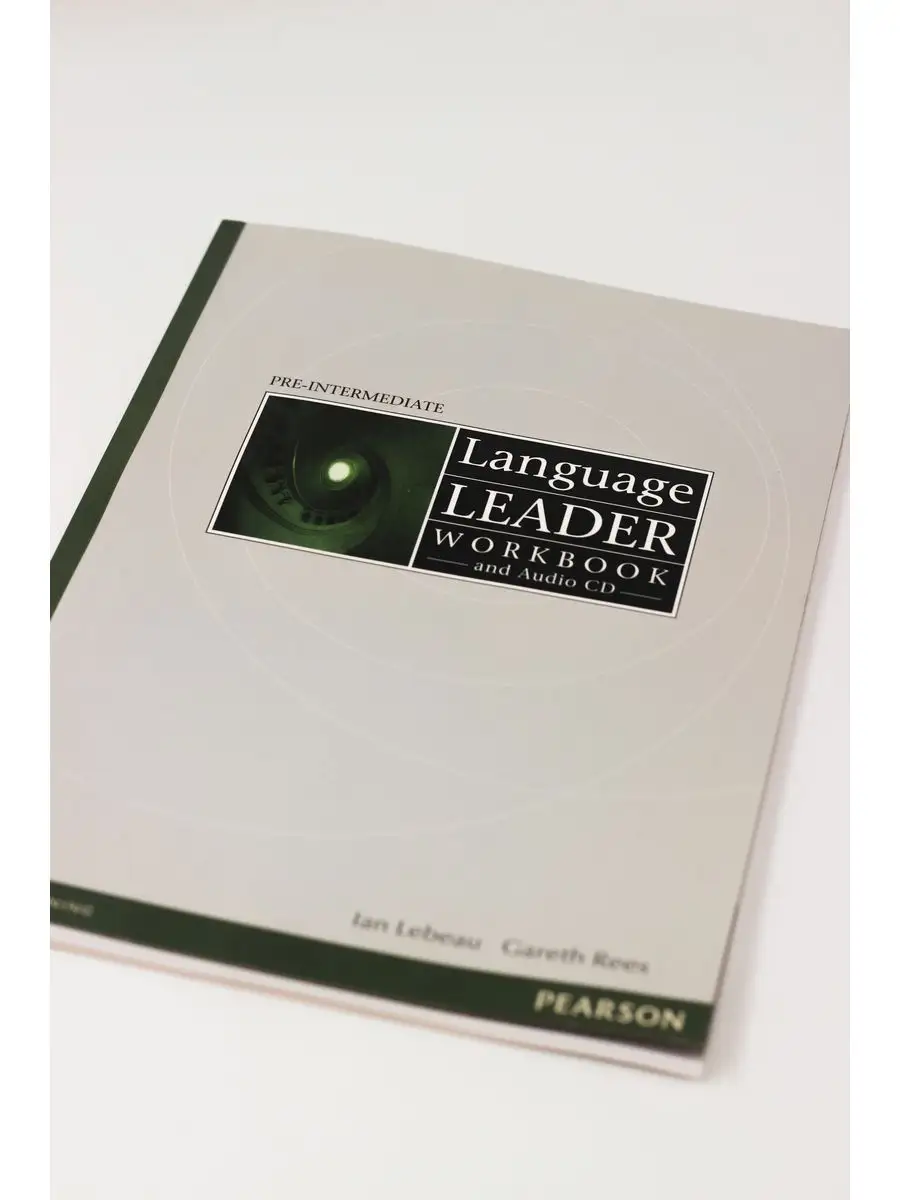 Language Leader Pre-Intermediate Workbook without Key Pearson 158053760  купить за 789 ₽ в интернет-магазине Wildberries