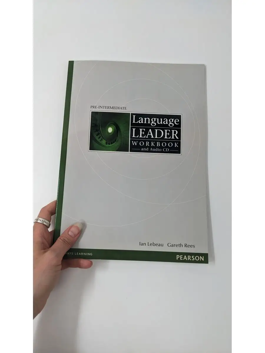 Language Leader Pre-Intermediate Workbook without Key Pearson 158053760  купить за 789 ₽ в интернет-магазине Wildberries