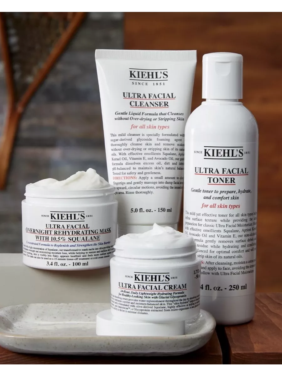 Kiehls ultra facial moisturizer discount