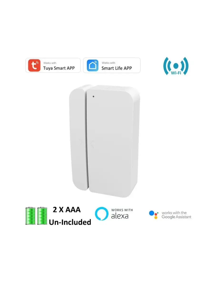 Zigbee датчик открытия дверей и окон для умного дома AOAT 158066408 купить  за 606 ₽ в интернет-магазине Wildberries