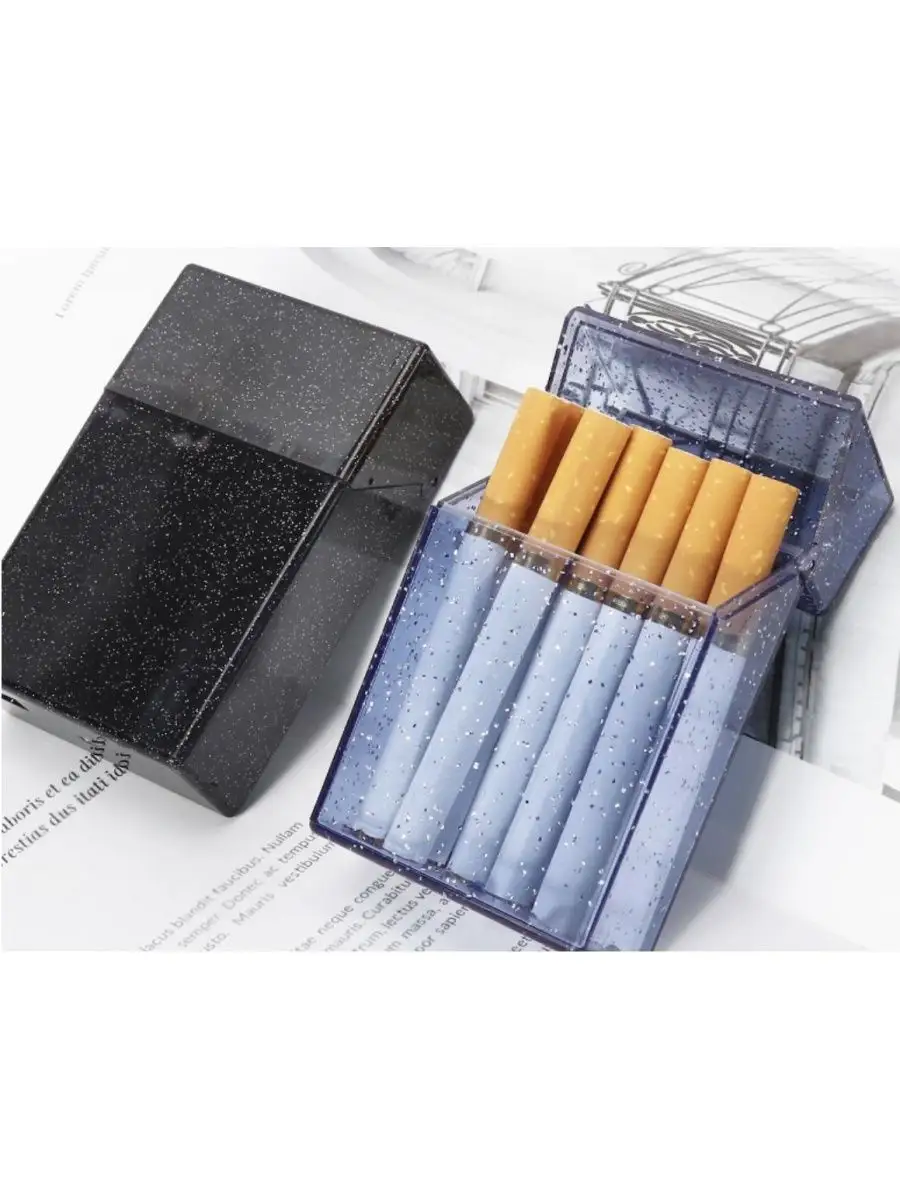 Кожаный чехол для пачки сигарет и зажигалки - Leashgoods - Изделия из кожи ручной работы