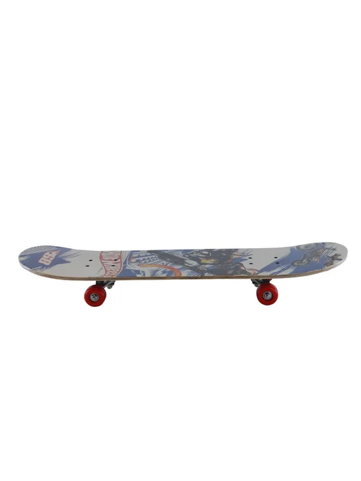 Скейтборд трюковый деревянный penny board доска для катания, синий, фото 3