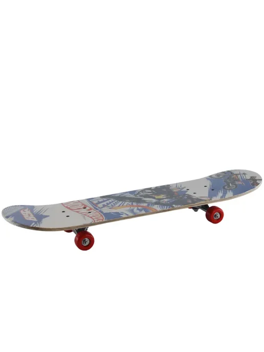 Скейтборд трюковый деревянный penny board доска для катания, синий, фото 5