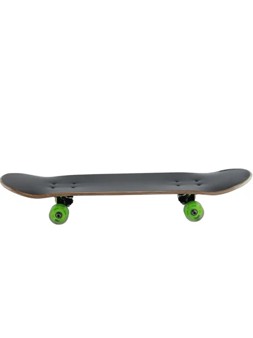Скейтборд трюковый деревянный penny board доска для катания, зеленый, фото 2
