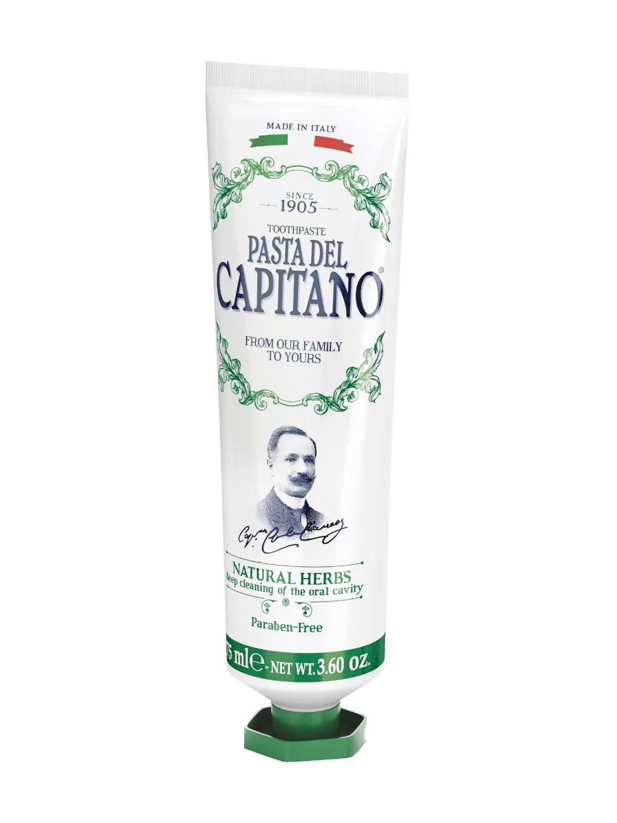 Зубная паста 1905 Natural Herbs 75 мл