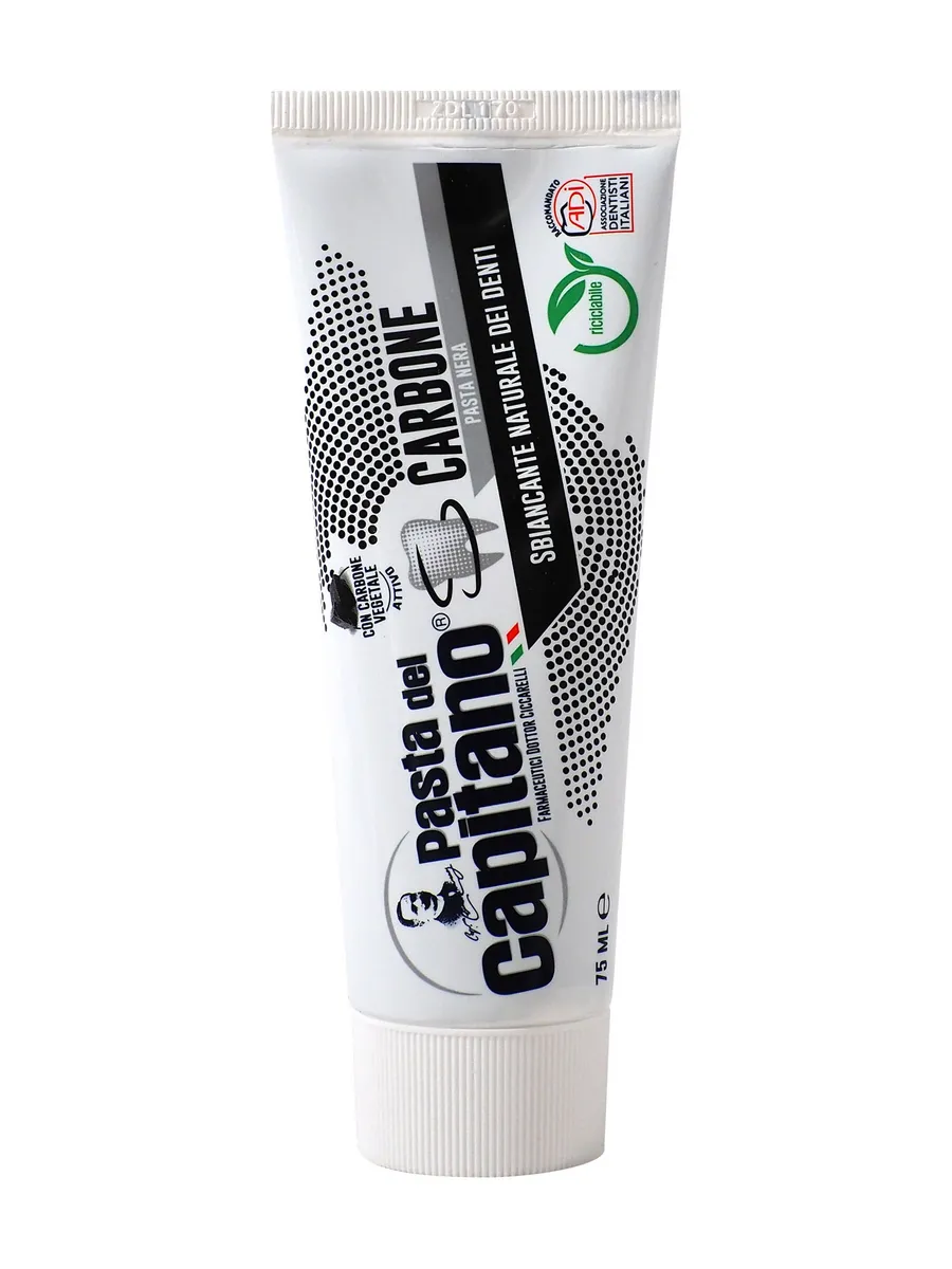 Зубная паста Whitener Teeth With Charcoal 75 мл