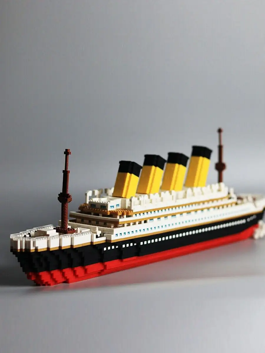 LEGO Creator EXPERT Titanic | webmaster-korolev.ru