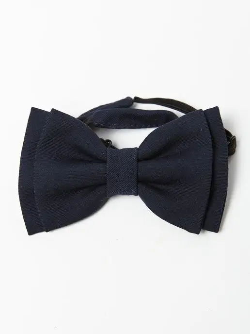 SENS FASHION Галстук бабочка школьный голубая клетка, вариант, фото 3