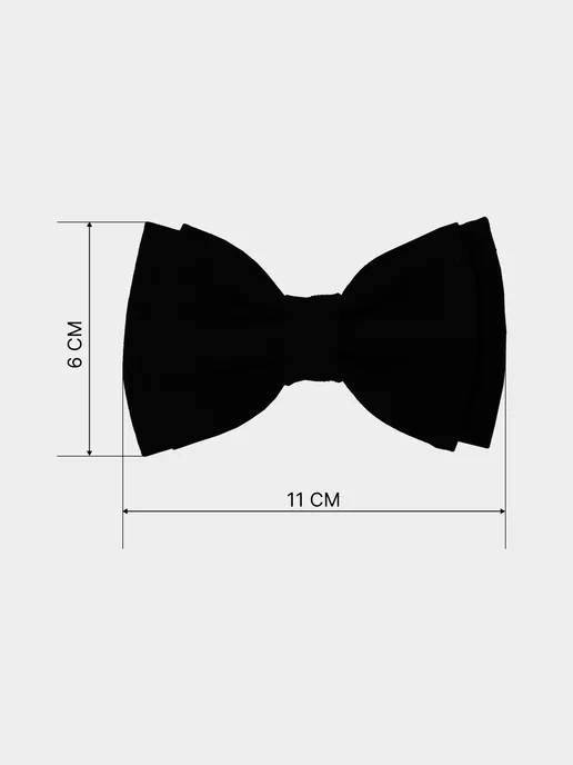 SENS FASHION Галстук бабочка школьный голубая клетка, вариант, фото 6