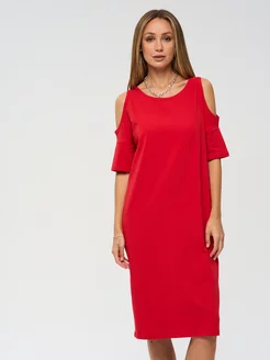 Платье летнее oversize Zoya Lets 158107225 купить за 1 333 ₽ в интернет-магазине Wildberries