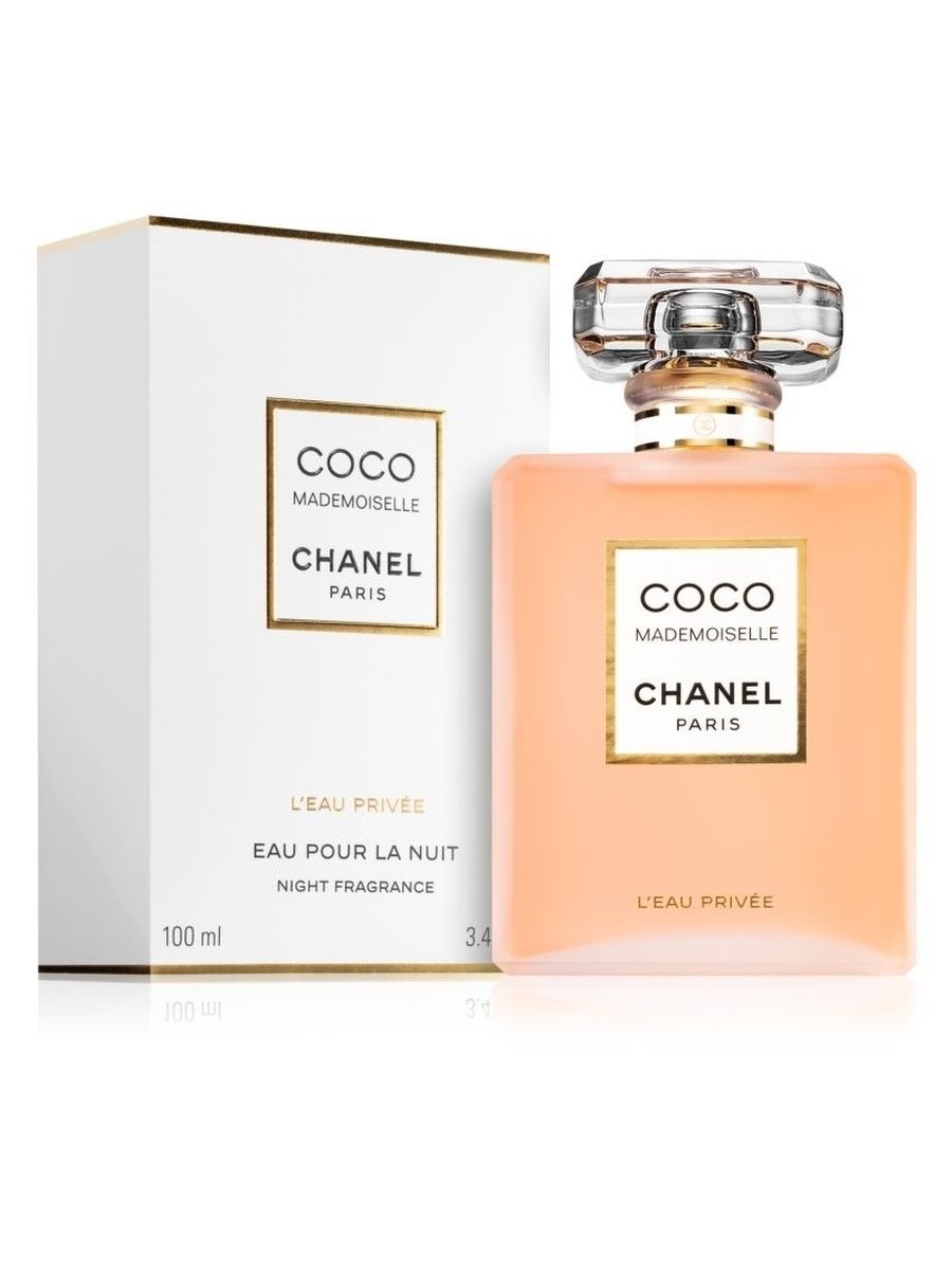 Chanel парфюмерная вода coco mademoiselle отзывы