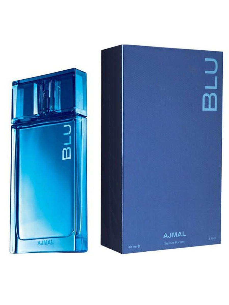 Ajmal Blu femme.