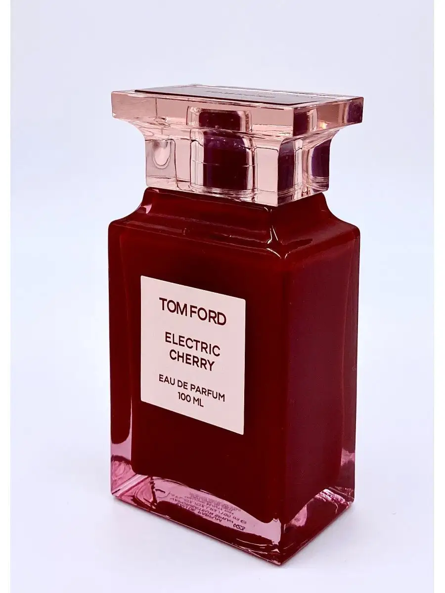 Духи Electric Cherry электрик черри Том Форд 100 мл Tom Ford 158113465  купить в интернет-магазине Wildberries