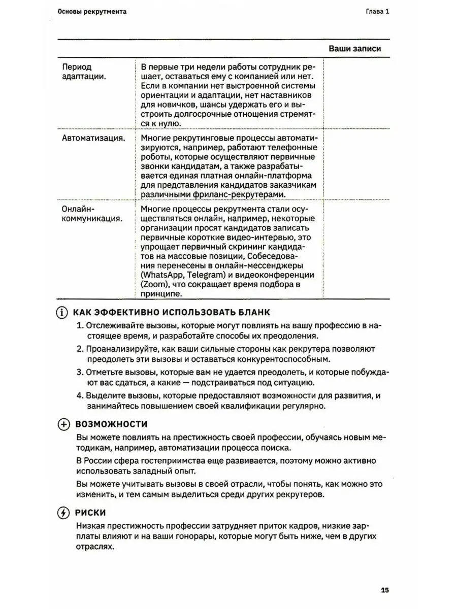 АнтиHR ресторана. Мотивации. Договоры. Бланки. Офферы: 1... Ресторанные  ведомости 158113957 купить за 2 405 ₽ в интернет-магазине Wildberries