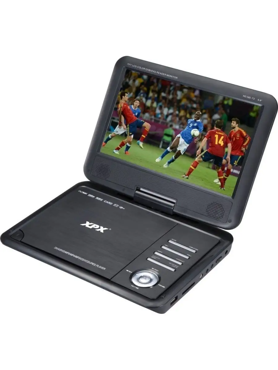 Портативный DVD-плеер XPX EA-9099D XPX 158128559 купить за 5 235 ₽ в  интернет-магазине Wildberries