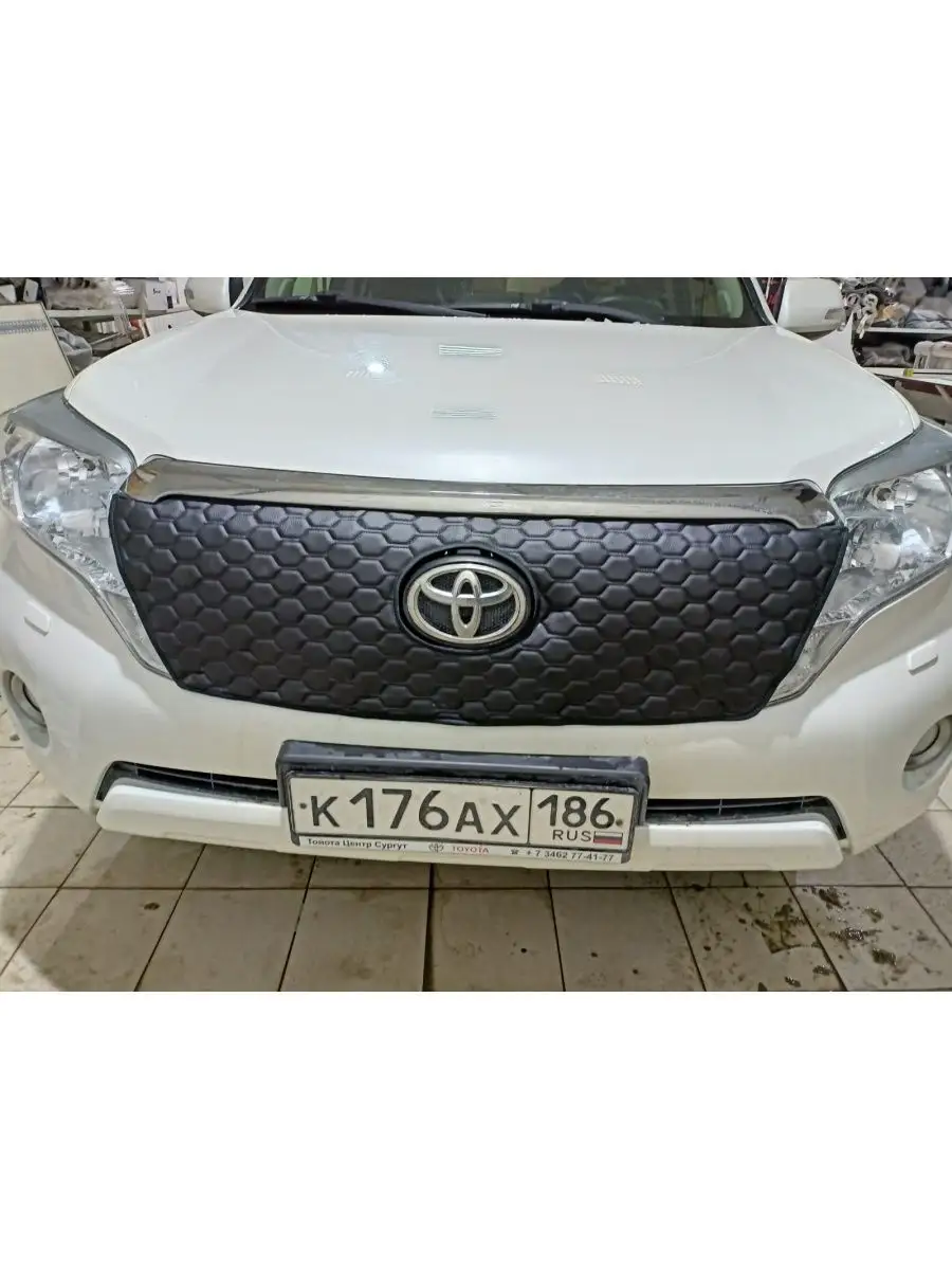 Утеплитель радиатора Маска для Toyota Land Cruiser Prado 150 Автостиль  158131075 купить за 2 619 ₽ в интернет-магазине Wildberries