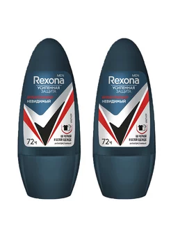 Део-шарик Антибактериальный и Невидимый 50 мл (2 шт) REXONA 158132941 купить за 636 ₽ в интернет-магазине Wildberries