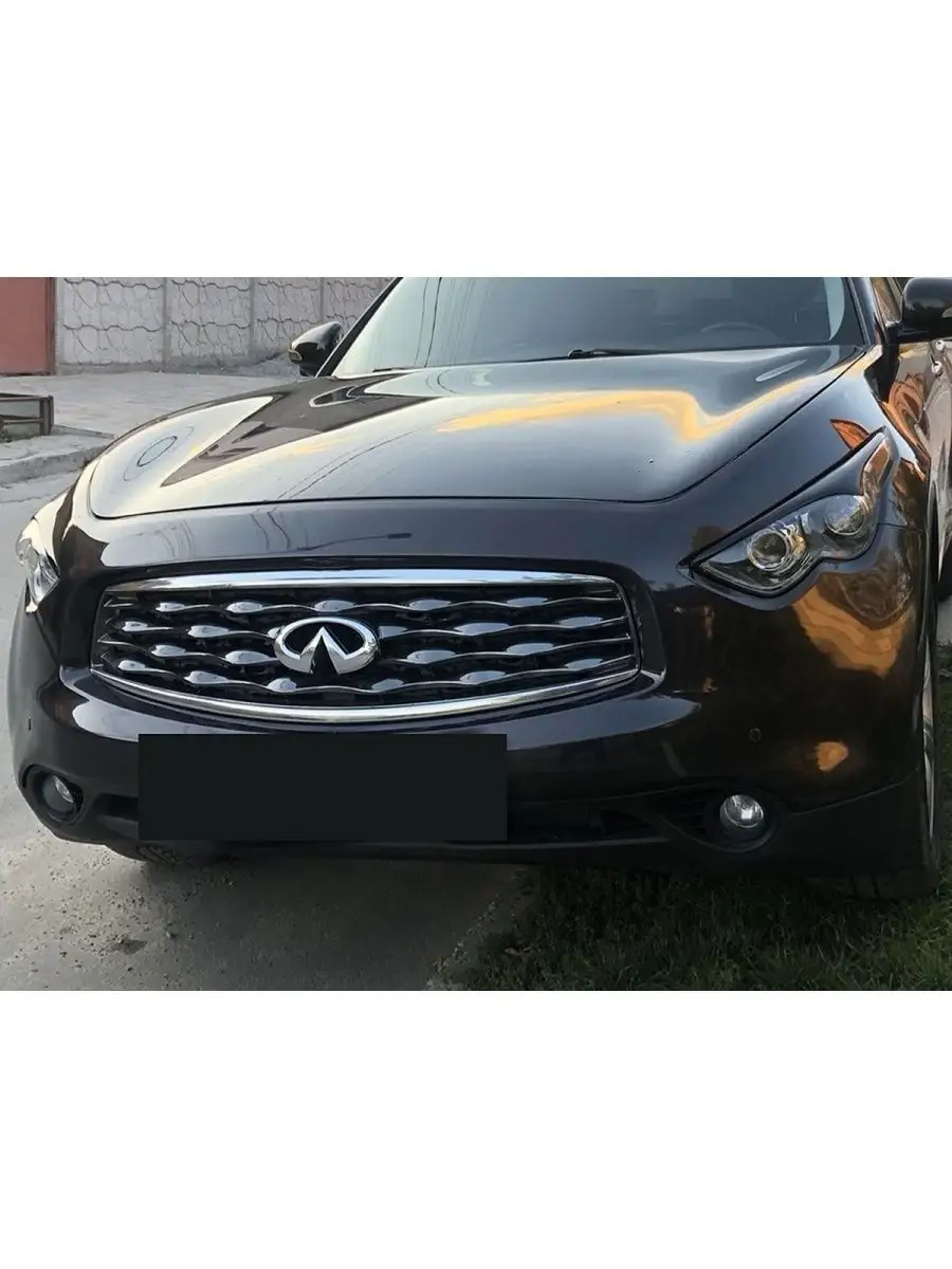 Реснички на фары Infiniti FX 35 37 50 Русская артель 158135765 купить в  интернет-магазине Wildberries