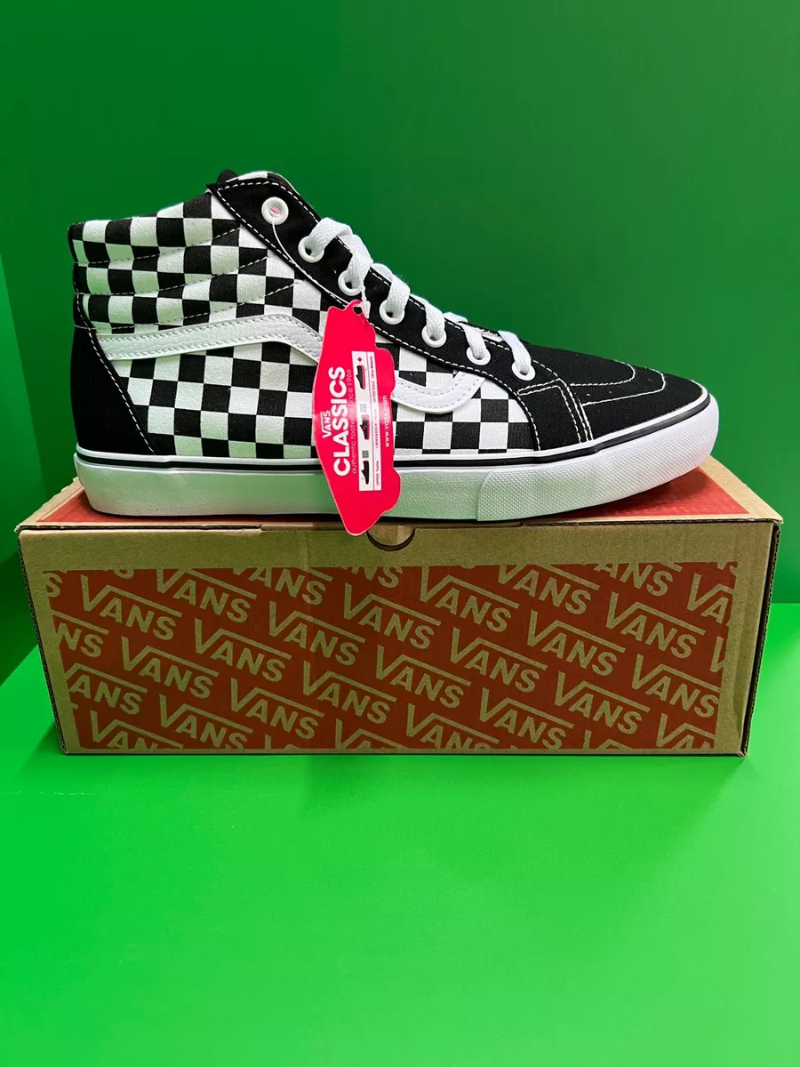 Vans colorful checkerboard clearance