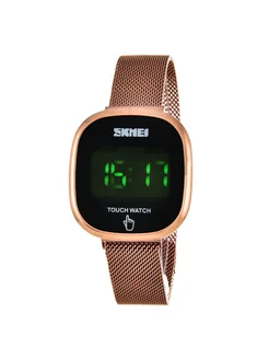 Наручные часы Skmei 1589RG rose gold Skmei 158142093 купить за 1 561 ₽ в интернет-магазине Wildberries