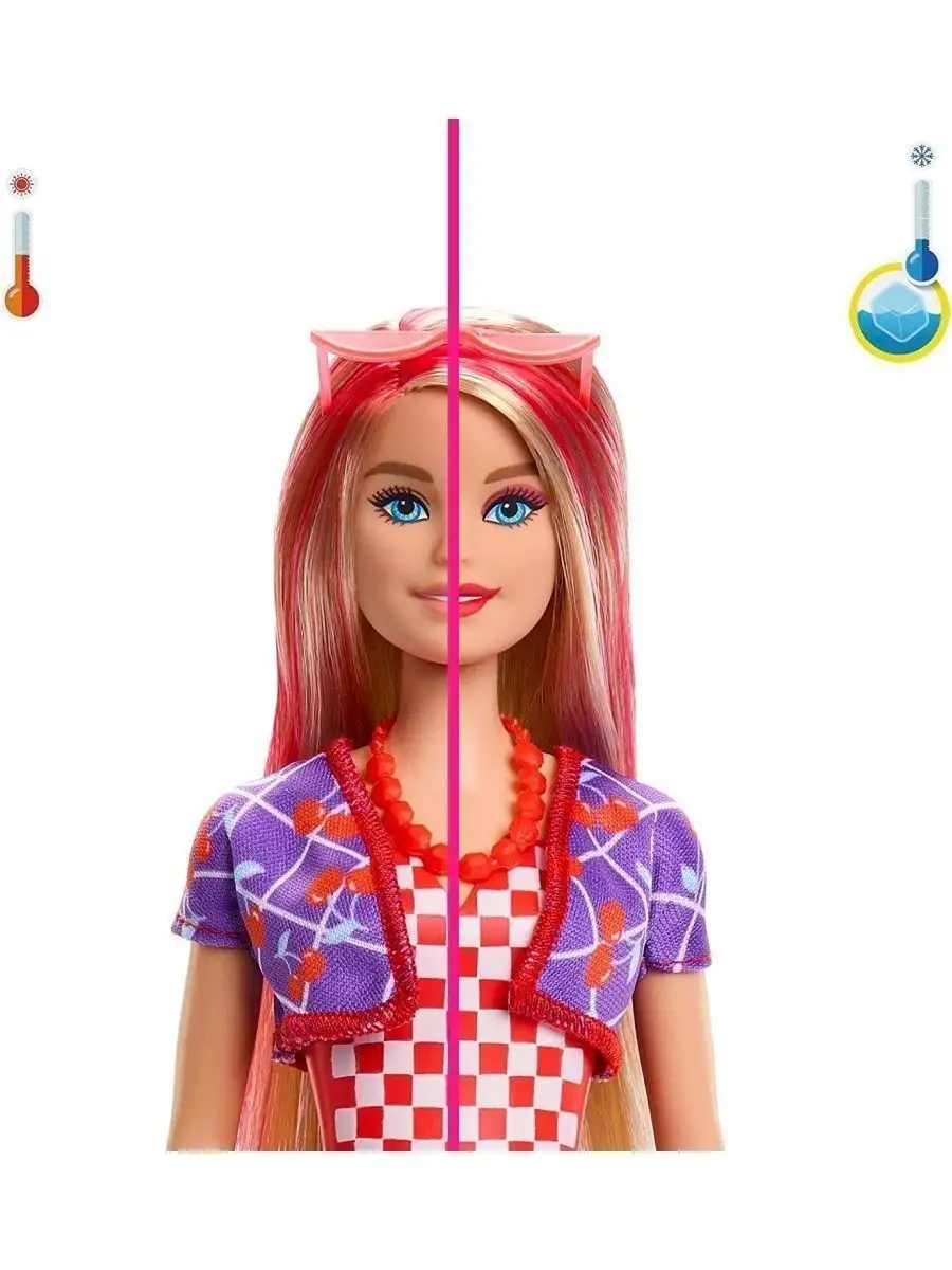 Кукла Барби Barbie Color Reveal HJX49 Barbie (Mattel) 158184099 купить за 2  721 ₽ в интернет-магазине Wildberries