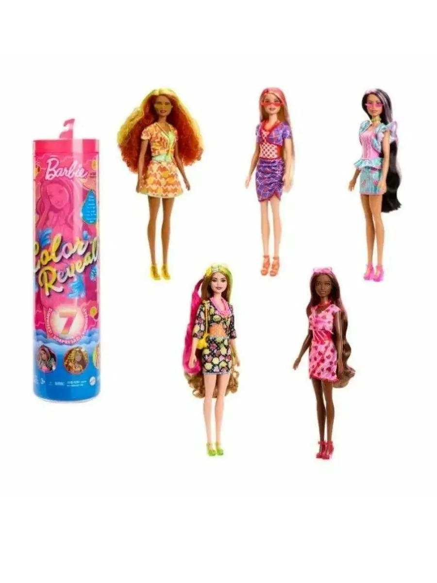 Кукла Фруктовый Сюрприз HJX49 Barbie 158186396 купить за 3 079 ₽ в  интернет-магазине Wildberries