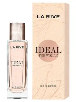 IDEAL FOR WOMAN Парфюмерная вода жен.90 мл LA RIVE 158190925 купить за 719 ₽ в интернет-магазине Wildberries