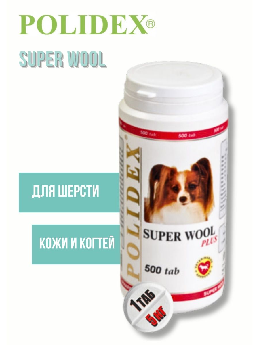 Polidex super wool