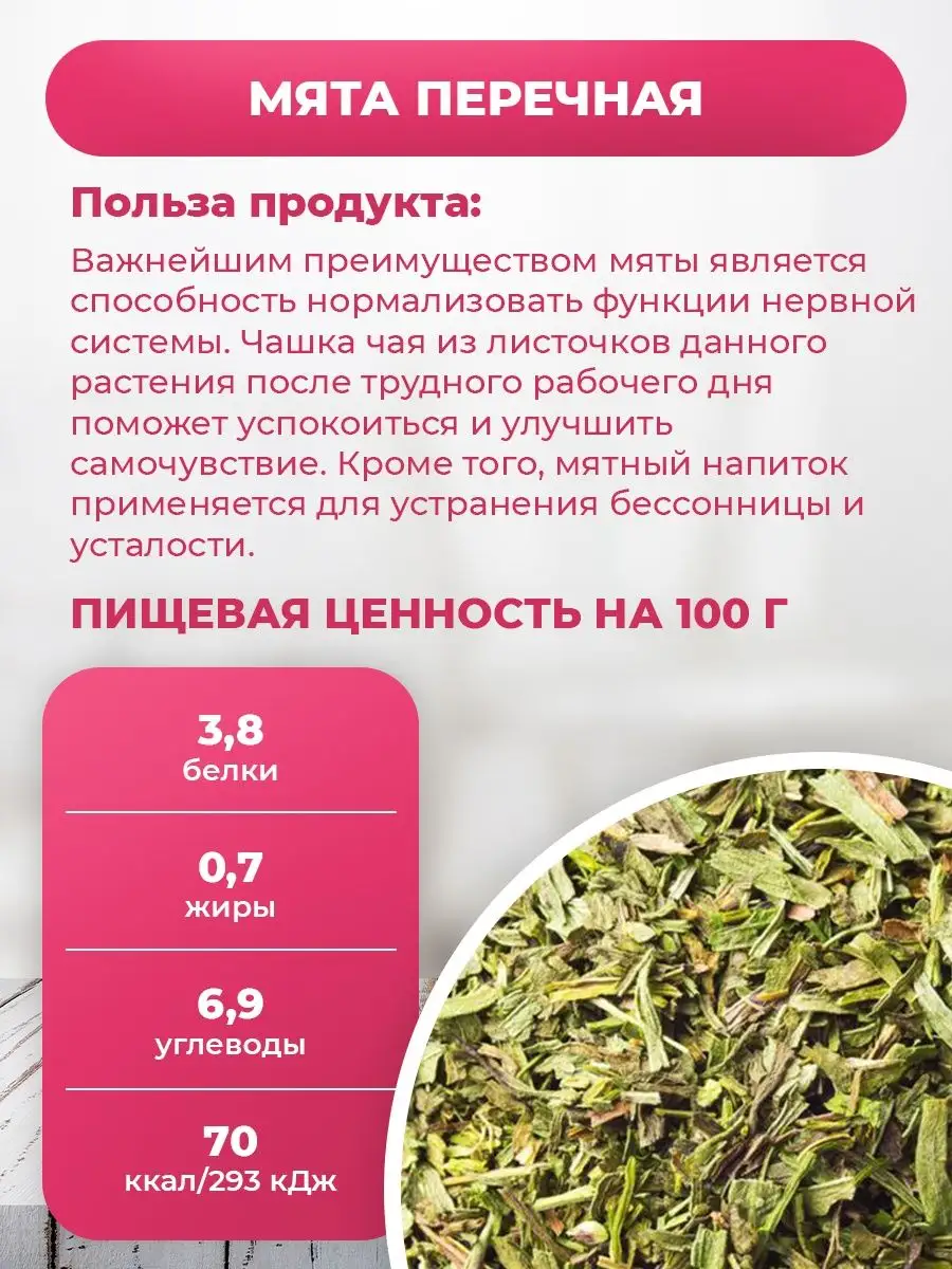 Мята сушеная перечная PREMIUM Орешкин Дом 158215914 купить за 450 ₽ в  интернет-магазине Wildberries