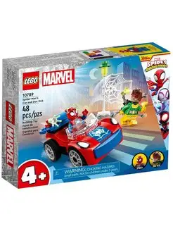 Конструктор Marvel 10789 Автомобиль Человека-паука LEGO 158216043 купить за 1 474 ₽ в интернет-магазине Wildberries