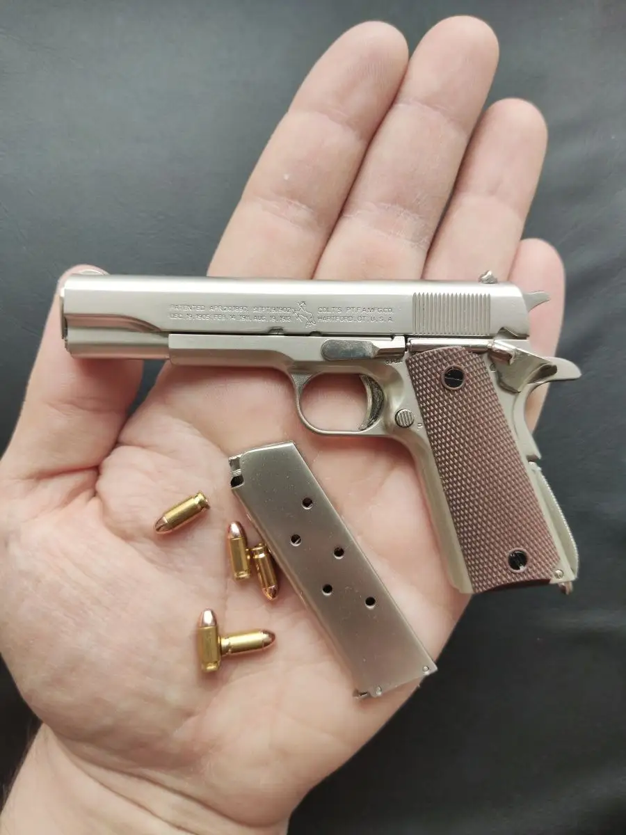 Коллекционная модель пистолет Colt 1911 Montela 158217075 купить в  интернет-магазине Wildberries