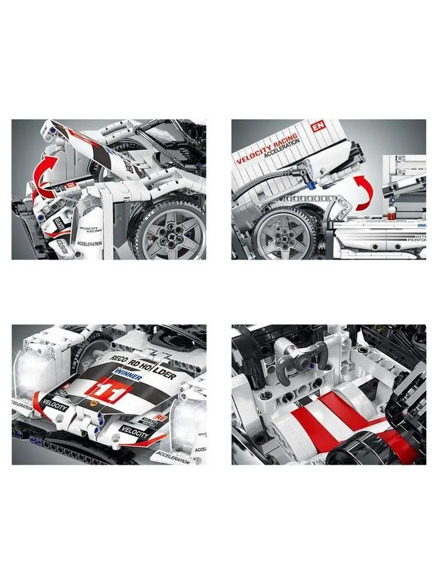 Lego 919 porsche on sale