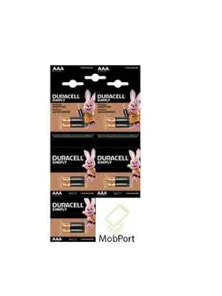 Батарейки DURACELL AAA (LR03), 10 шт MobPort 158250456 купить за 206 ₽ в интернет-магазине Wildberries