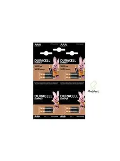 Батарейки DURACELL AAA (LR03), 8 шт MobPort 158250457 купить за 184 ₽ в интернет-магазине Wildberries