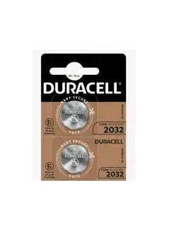 Батарейки литиевые Duracell Specialty 2032 3V 2 штука MobPort 158253180 купить за 198 ₽ в интернет-магазине Wildberries