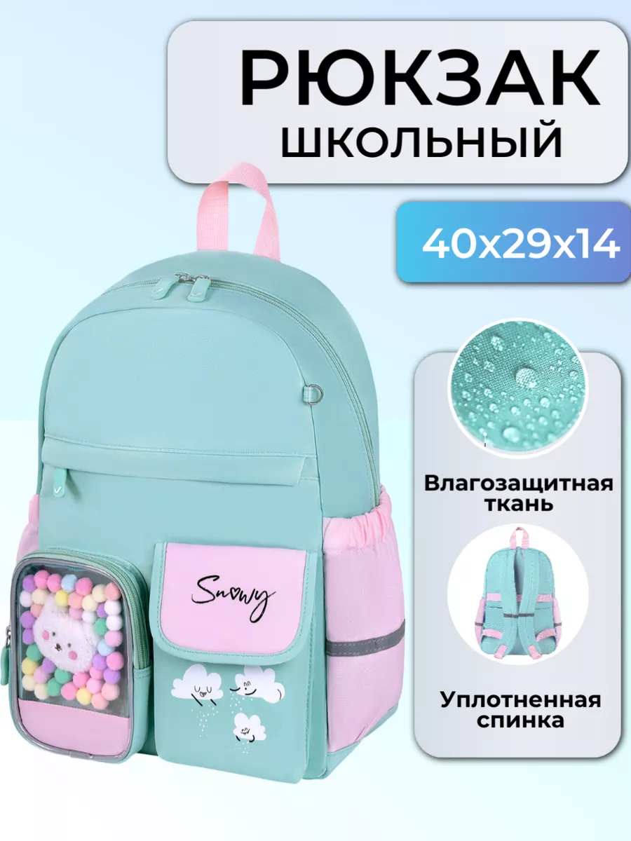 Рюкзак школьный три...