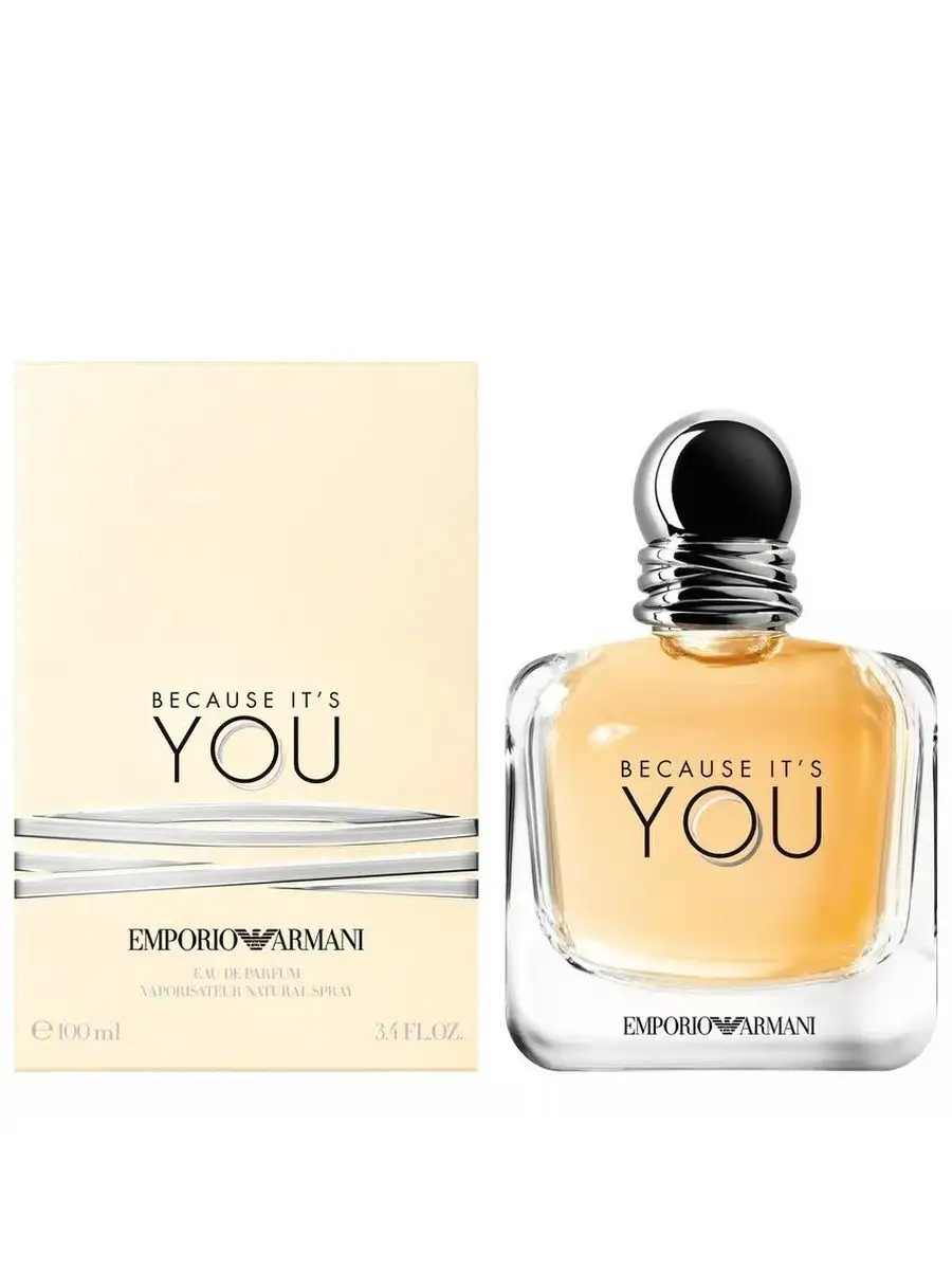 Perfume armani because it's on sale you