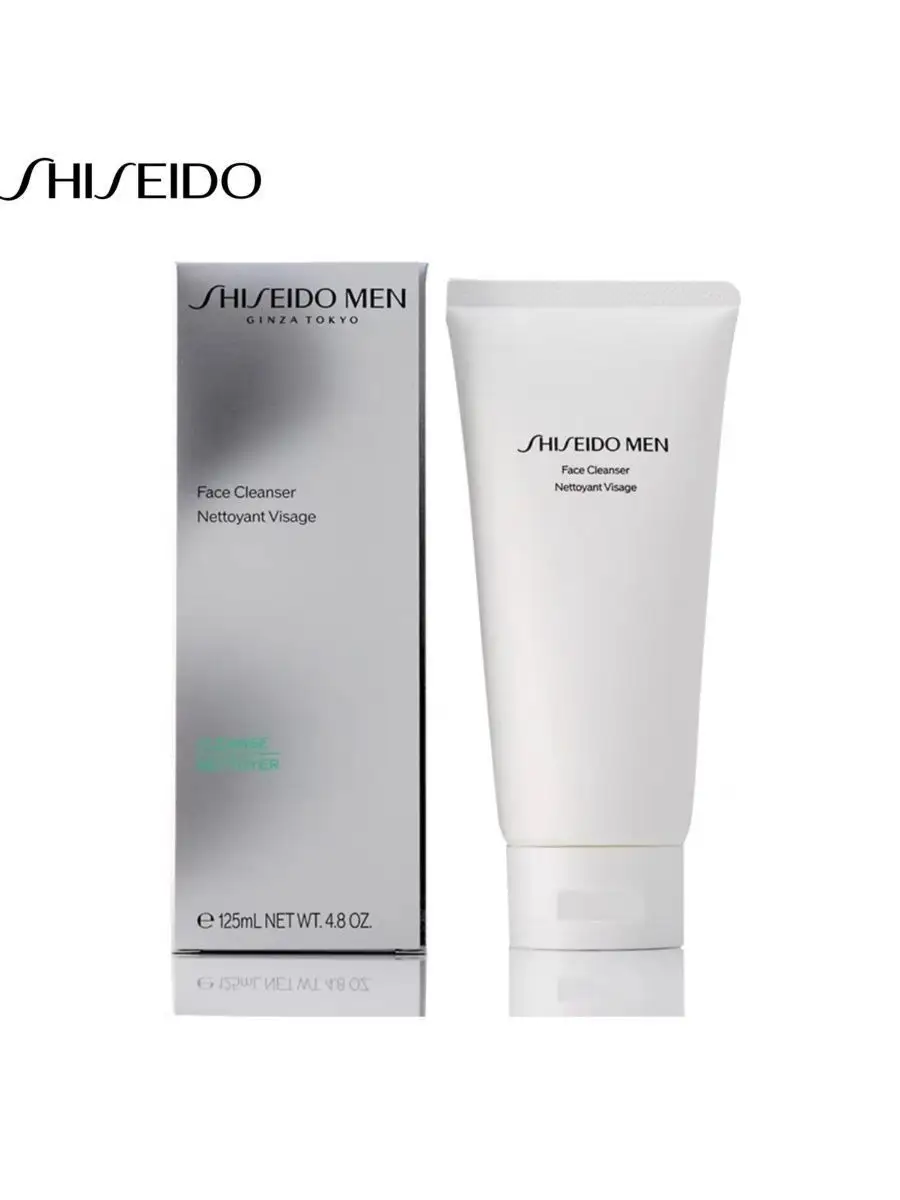 SHISEIDO MEN Очищающая Пенка, 125 Мл SHISEIDO 158279107 Купить За.