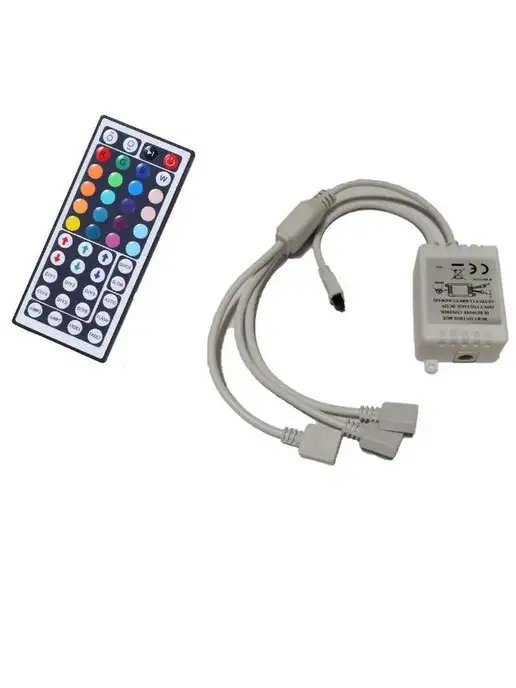 LED Strip Контроллер для светодиодной ленты RGB control box с пультом