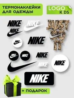 Термонаклейка на одежду NIKE найк LOGO KIDS 158293391 купить за 195 ₽ в интернет-магазине Wildberries