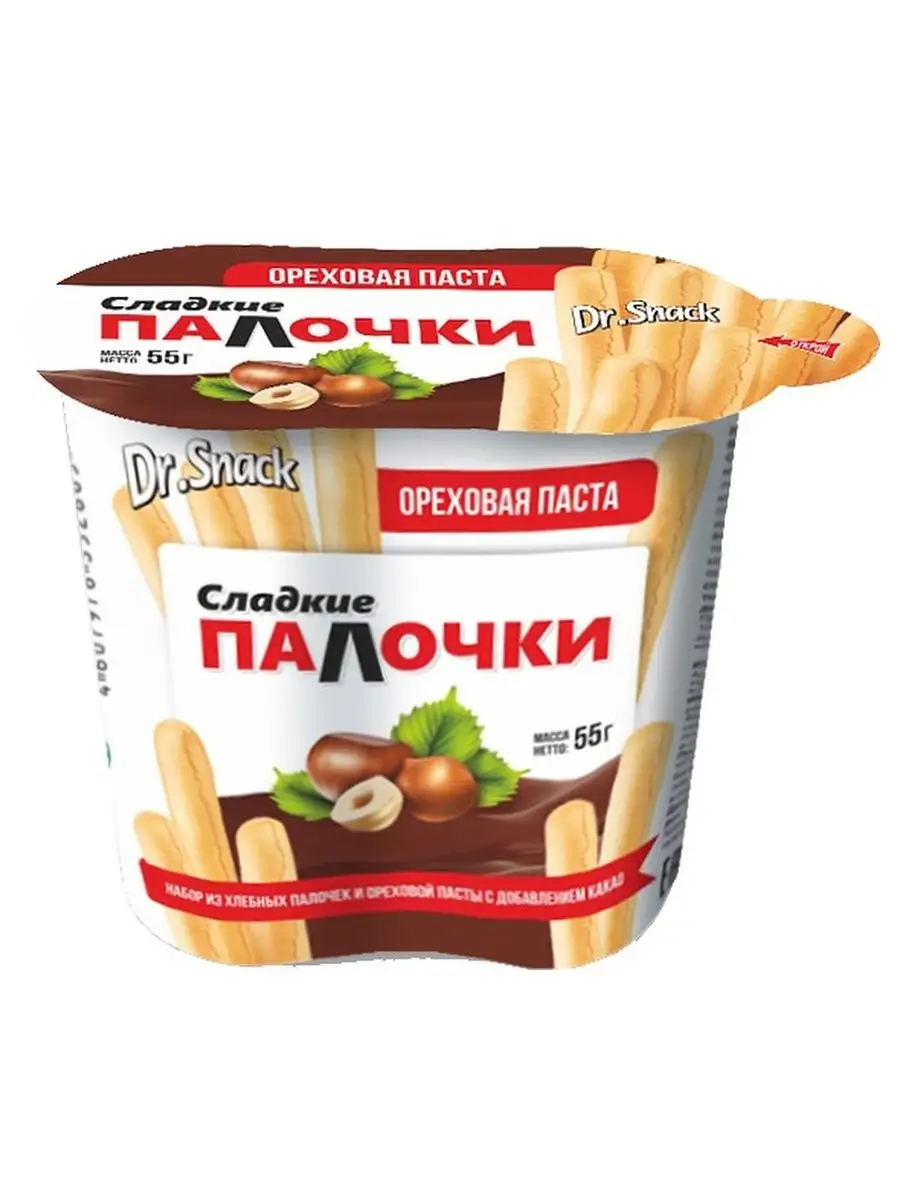 Сладкие палочки 55г Dr.Snack 158294620 купить за 150 ₽ в интернет-магазине  Wildberries