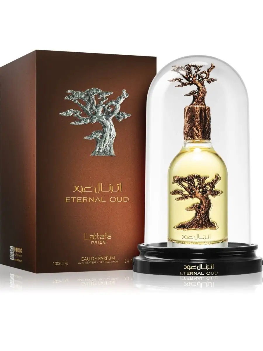 Парфюмерная вода Eternal Oud древесные духи с запахом уда Lattafa Perfumes  158302590 купить за 3 250 ₽ в интернет-магазине Wildberries