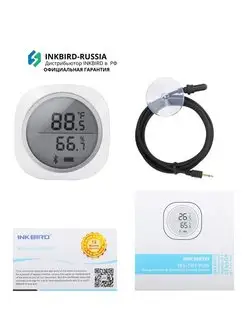 Bluetooth термометр - гигрометр IBS-TH1A Plus INKBIRD 158304304 купить за 3 126 ₽ в интернет-магазине Wildberries