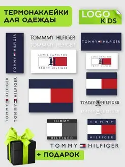 Термонаклейка на одежду TOMMY HILFIGER LOGO KIDS 158306146 купить за 176 ₽ в интернет-магазине Wildberries