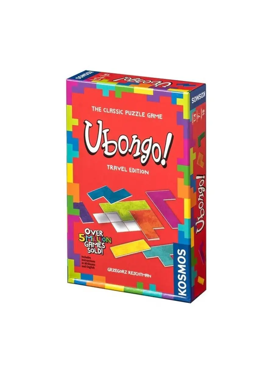 Настольная игра Убонго дорожная Ubongo KOSMOS 158313950 купить за 1 359 ₽ в  интернет-магазине Wildberries