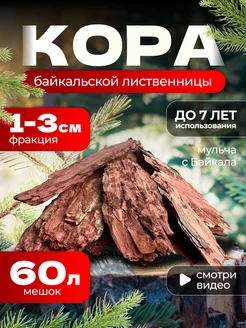 Кора лиственницы мульча Кора с Байкала 158319212 купить за 656 ₽ в интернет-магазине Wildberries