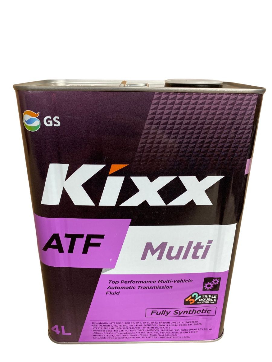 Multi atf артикул. Kixx ATF Multi 4л. Трансмиссионное масло Kixx ATF Multi 4л. Kixx Multi ATF АКПП. Кикс АТФ Д 3.